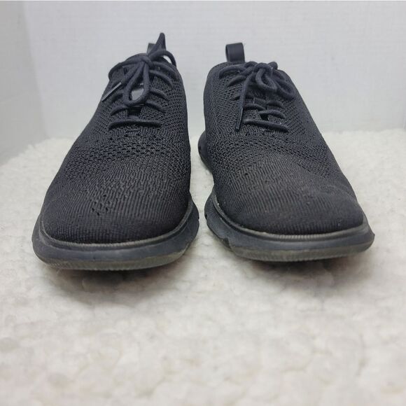 Cole Haan 4.Zerogrand Mens Oxford Shoes Size 9.5 Black Stitchlite Wingtip C35744 main image 4
